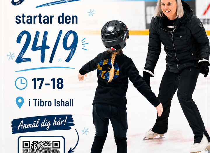 Skridskoskola med Tibro Konståkning