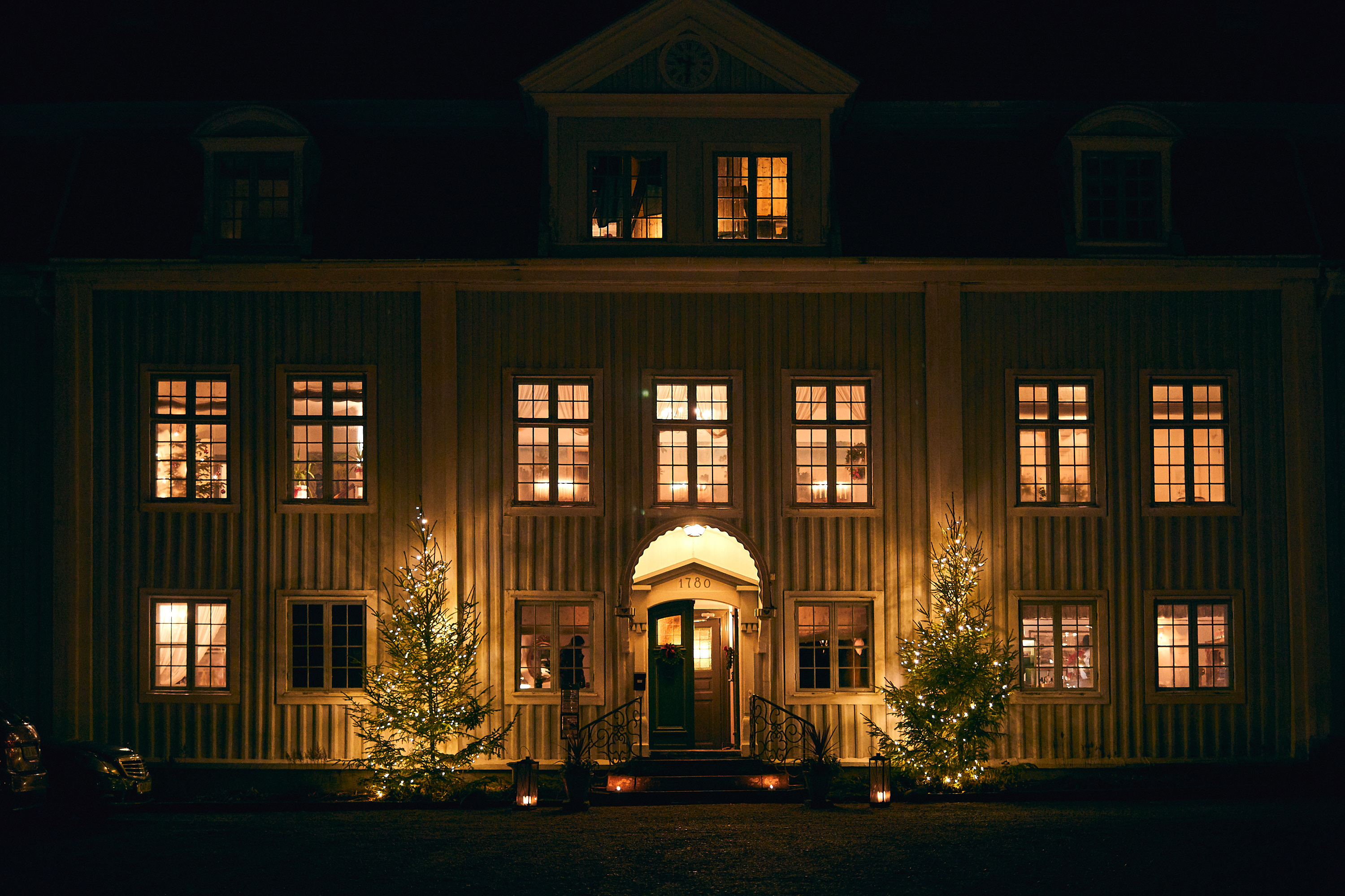 Julbord på Tofta Herrgård