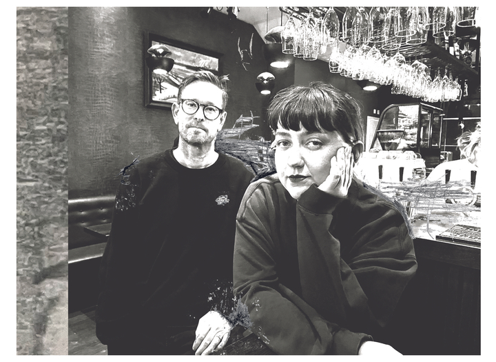 Konsert på Lokstallet - Alyssa - Dan Johansson & Irma Krook