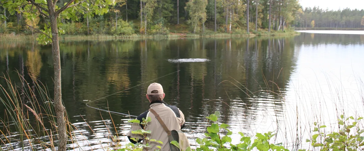 Fiskepaket på Hökensås