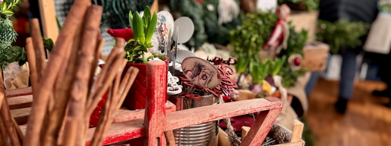 Julmarknad i Brunn