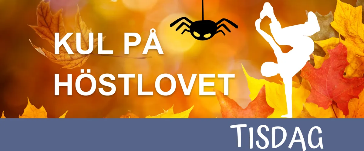 Höstlov i Grästorp Tisdag