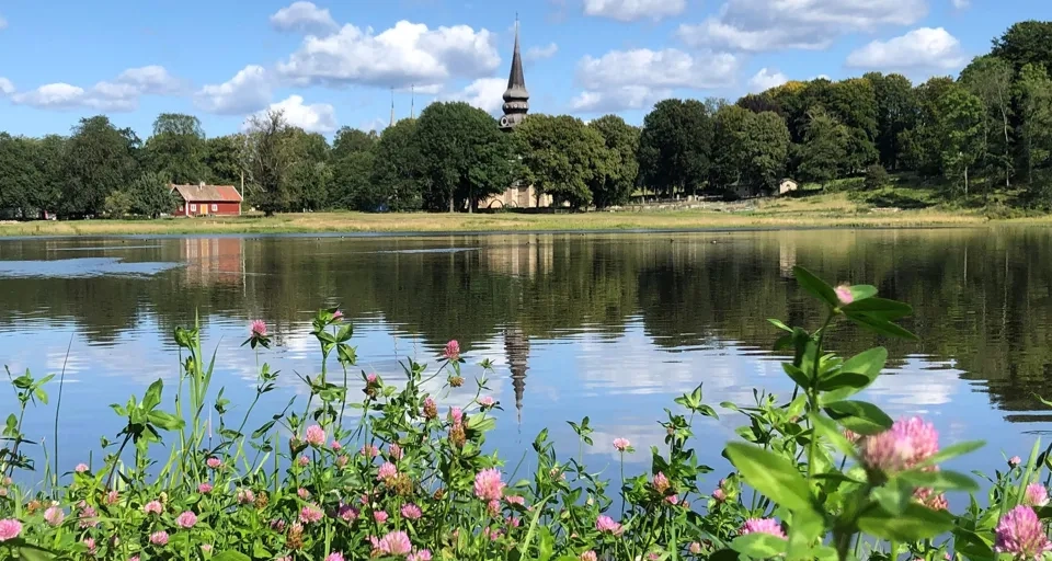 Klostersjön i Varnhem