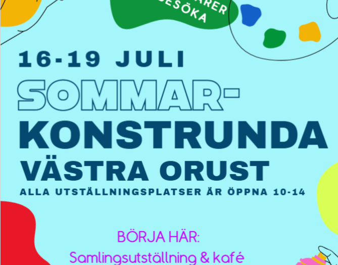 Konstrunda i sommar! 
