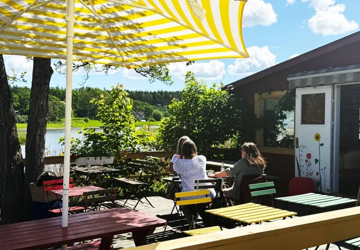 Café Tillsammans i Slussen