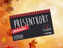 en bild på presentkortet med höstig bakgrund