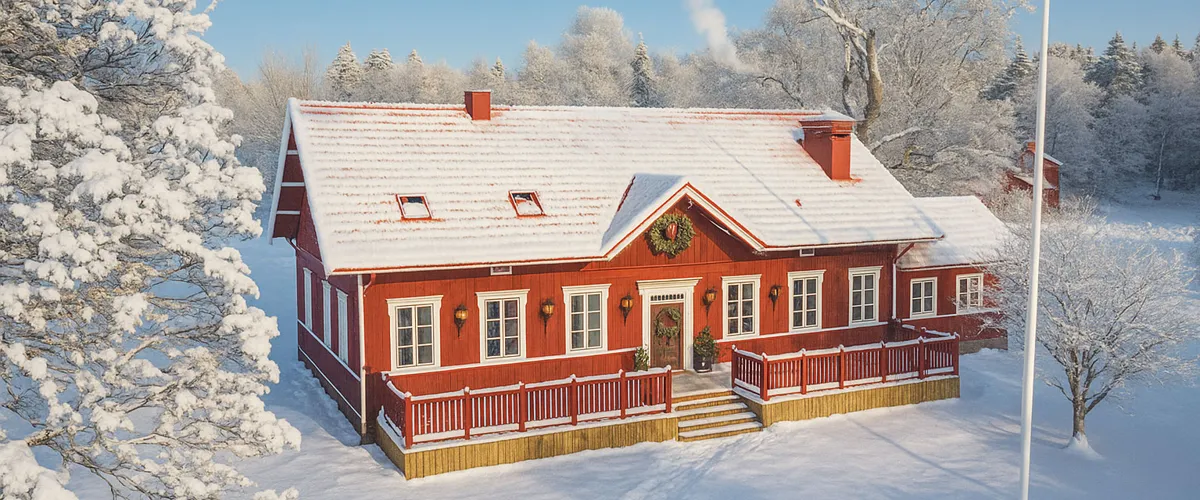 Julbord på Uppegårdens Vilt - Kök & Rum