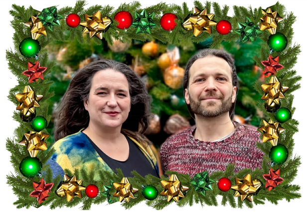 Jul på västgötska