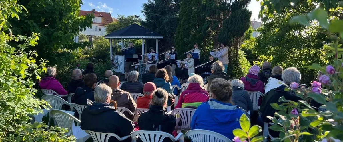Öckerö Örtagård, Musikkvällar