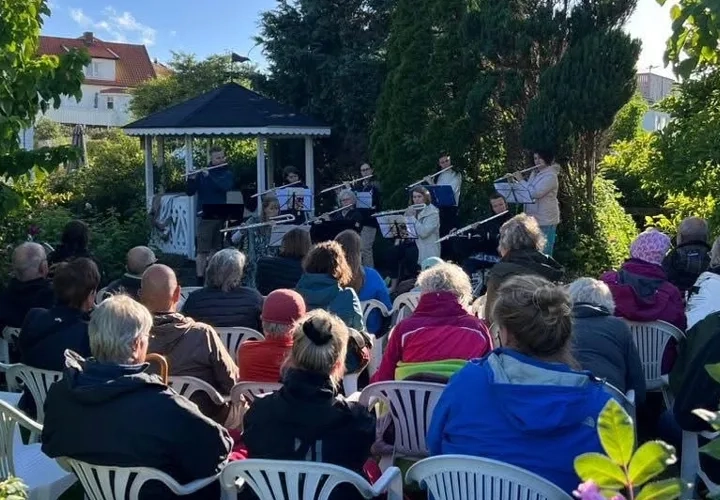 Öckerö Örtagård, Musikkvällar