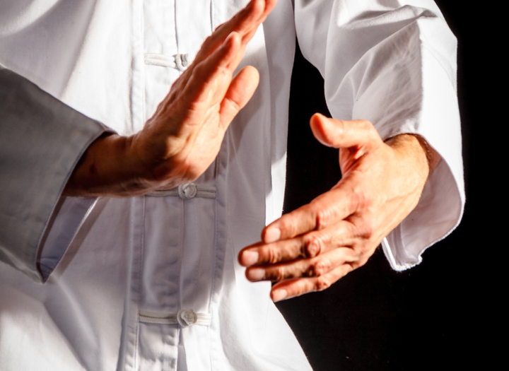 Senior pop-up träna fallförebyggande tai chi