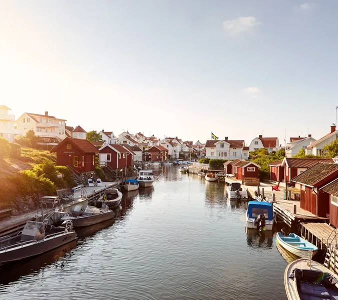 Sommar i den Bohuslänska skärgården