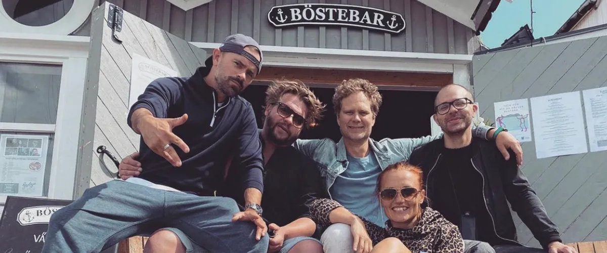EC Band med Erik Segerstedt 21 juli i Böstebar