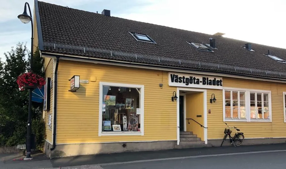 Bild på VB atljens lokaler