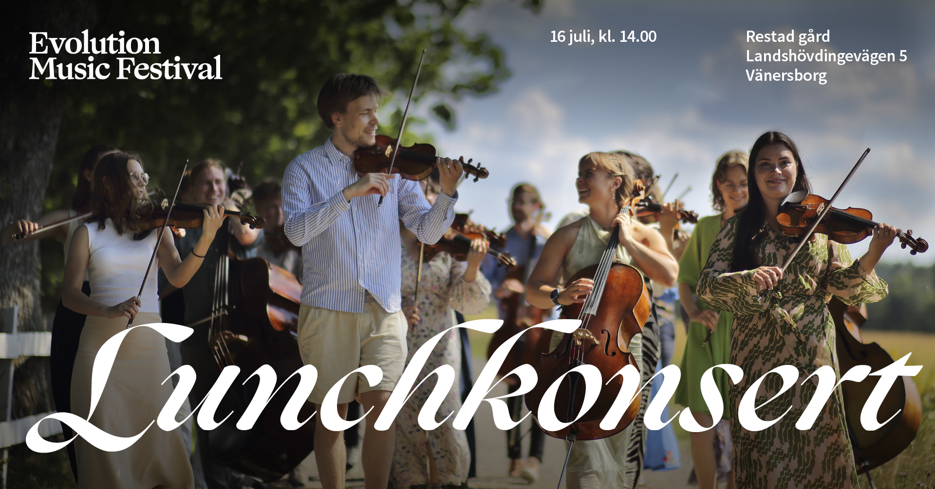 Evolution Music Festival 2026: Lunchkonsert