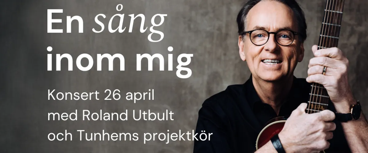 En sång inom mig - konsert