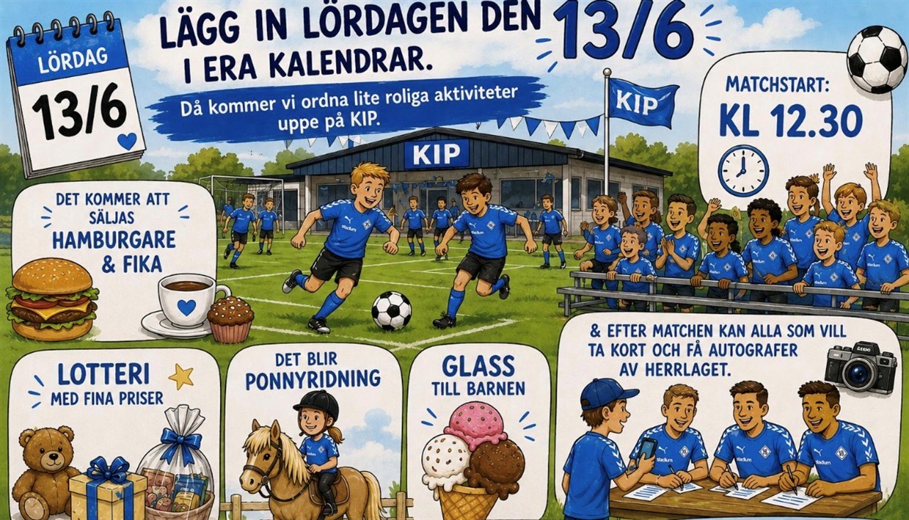 Välkommen till Kållered 13/6