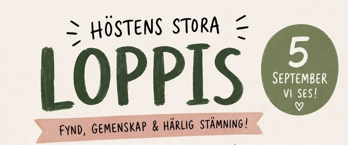 Velanda Promenadloppis 2026