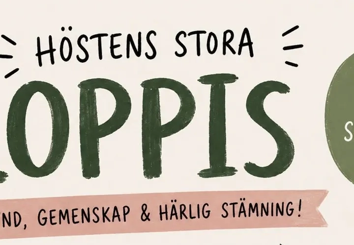 Velanda Promenadloppis 2026