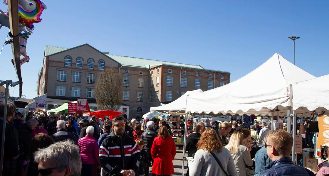 Påskmarknad på Rörstrand Center