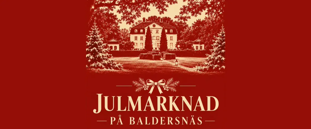 Julmarknad på Baldersnäs Herrgård