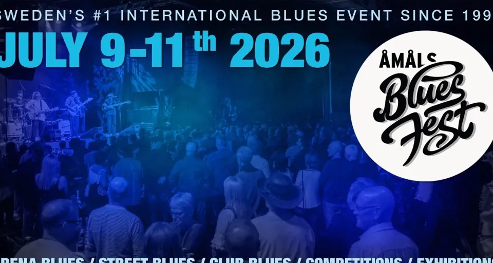 Åmåls Blues Fest 2026