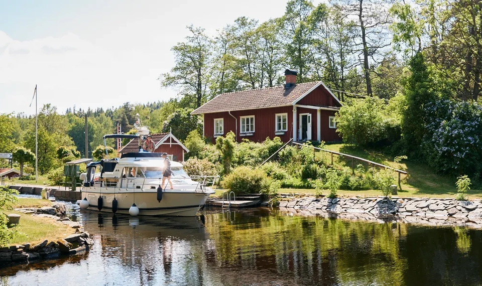 Dalslands kanal 18e slussen