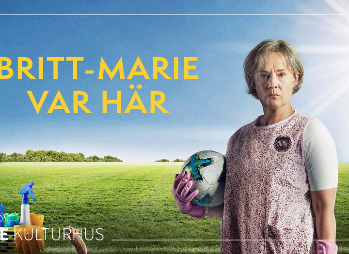 Stickbio: Britt-Marie var här!