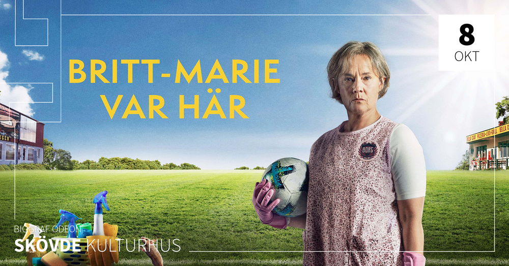evenemangsbild för Stickbio: Britt-Marie var här!