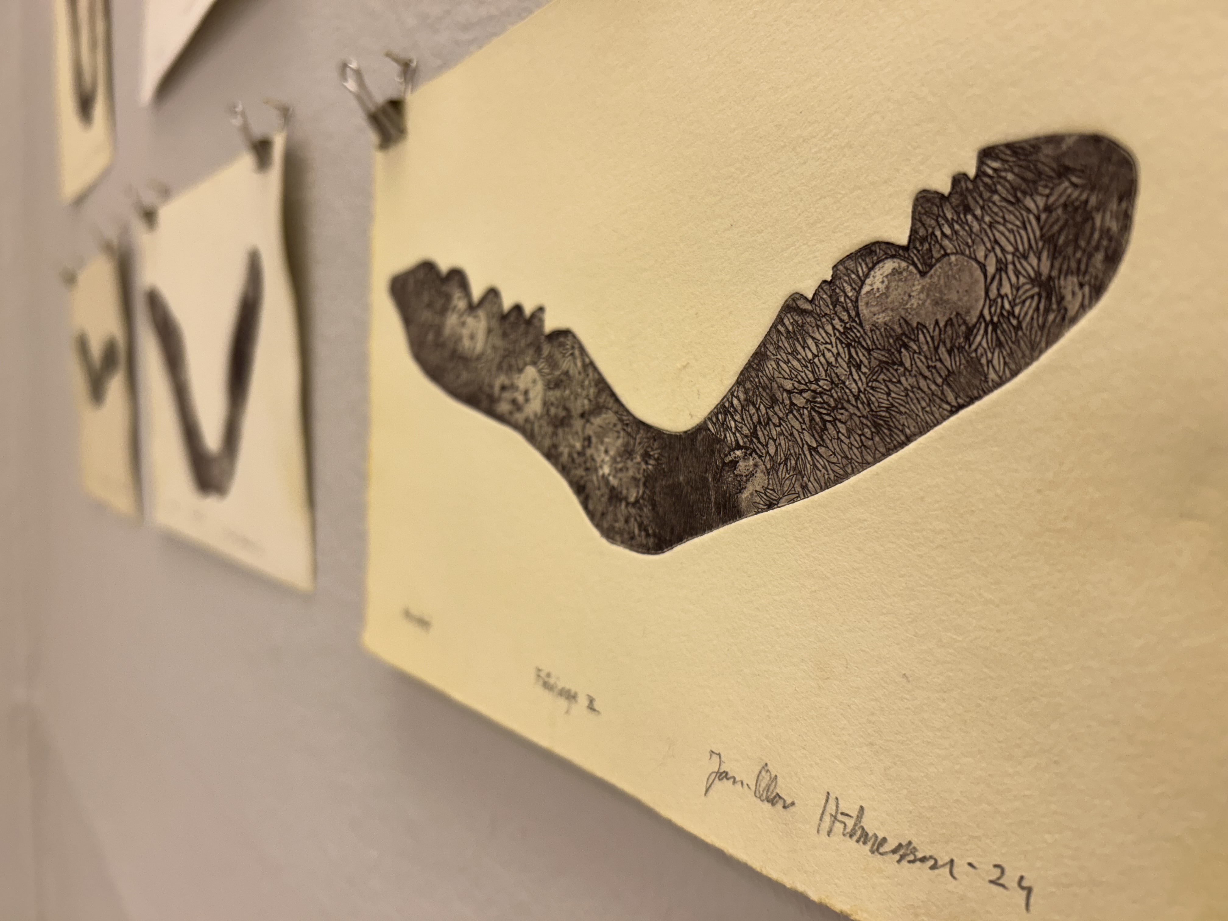 Konstnärssamtal - Jan-Olov Hilmersson på Falbygdens museum