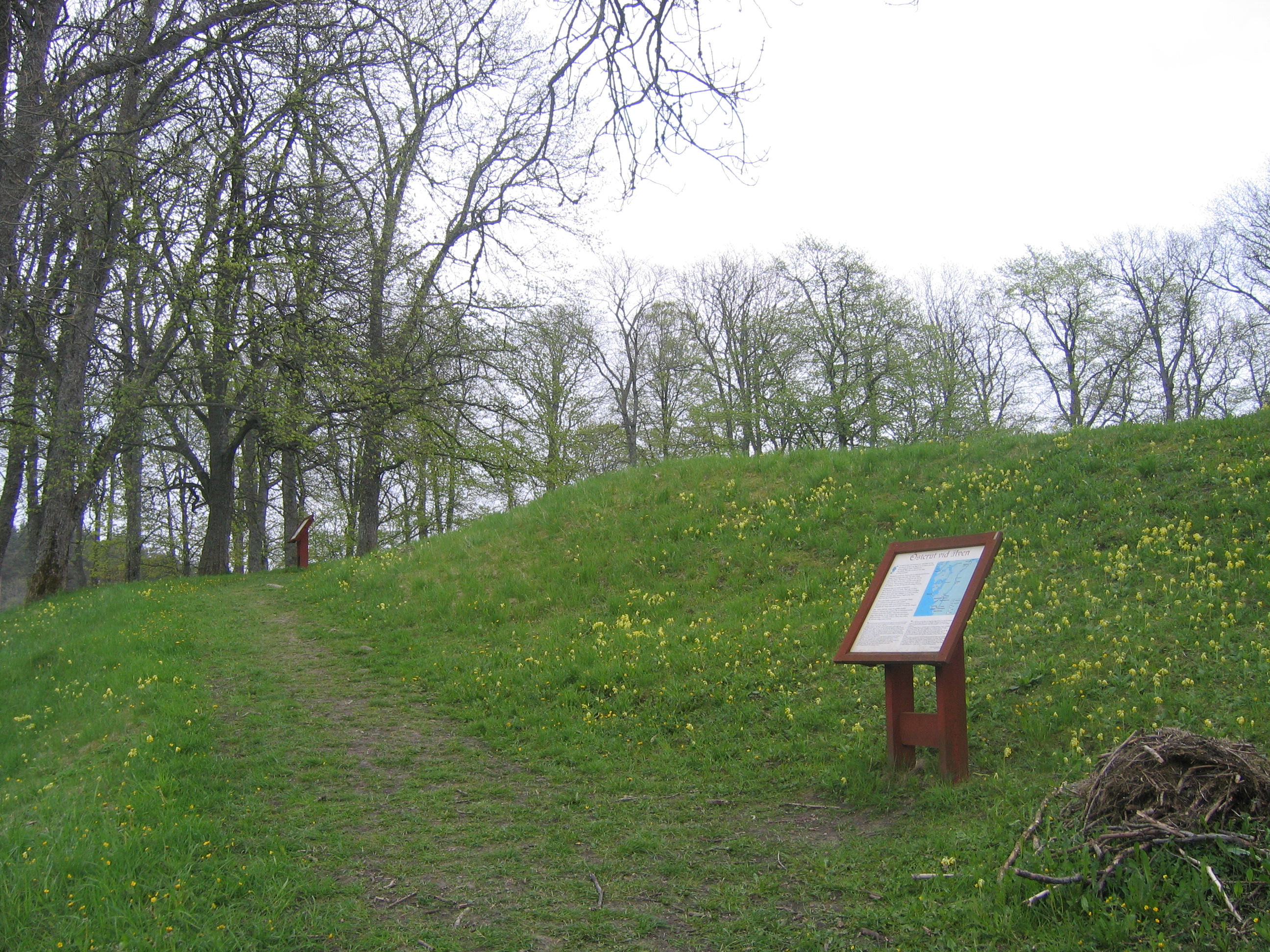 Guidning på Klosterkullen
