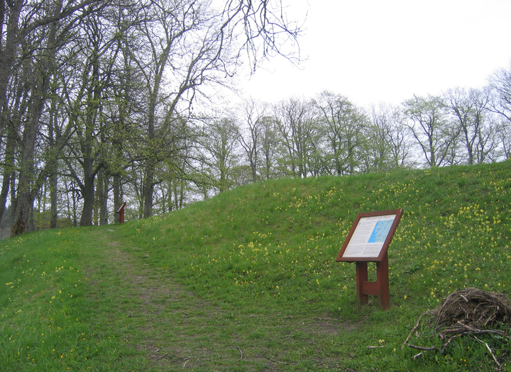 Guidning på Klosterkullen
