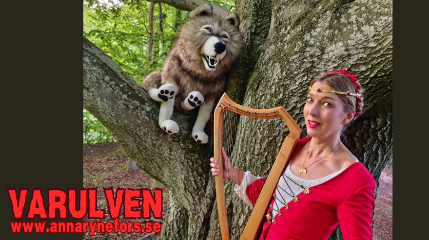 ”Varulven” – en musikteater för barn 3-8 år.