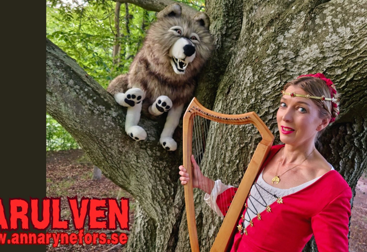”Varulven” – en musikteater för barn 3-8 år.