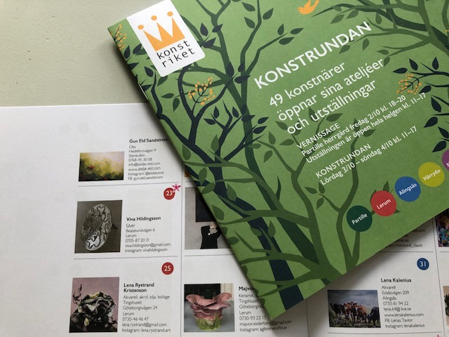 Utställningskatalog, Lerum, Konstriket 2026