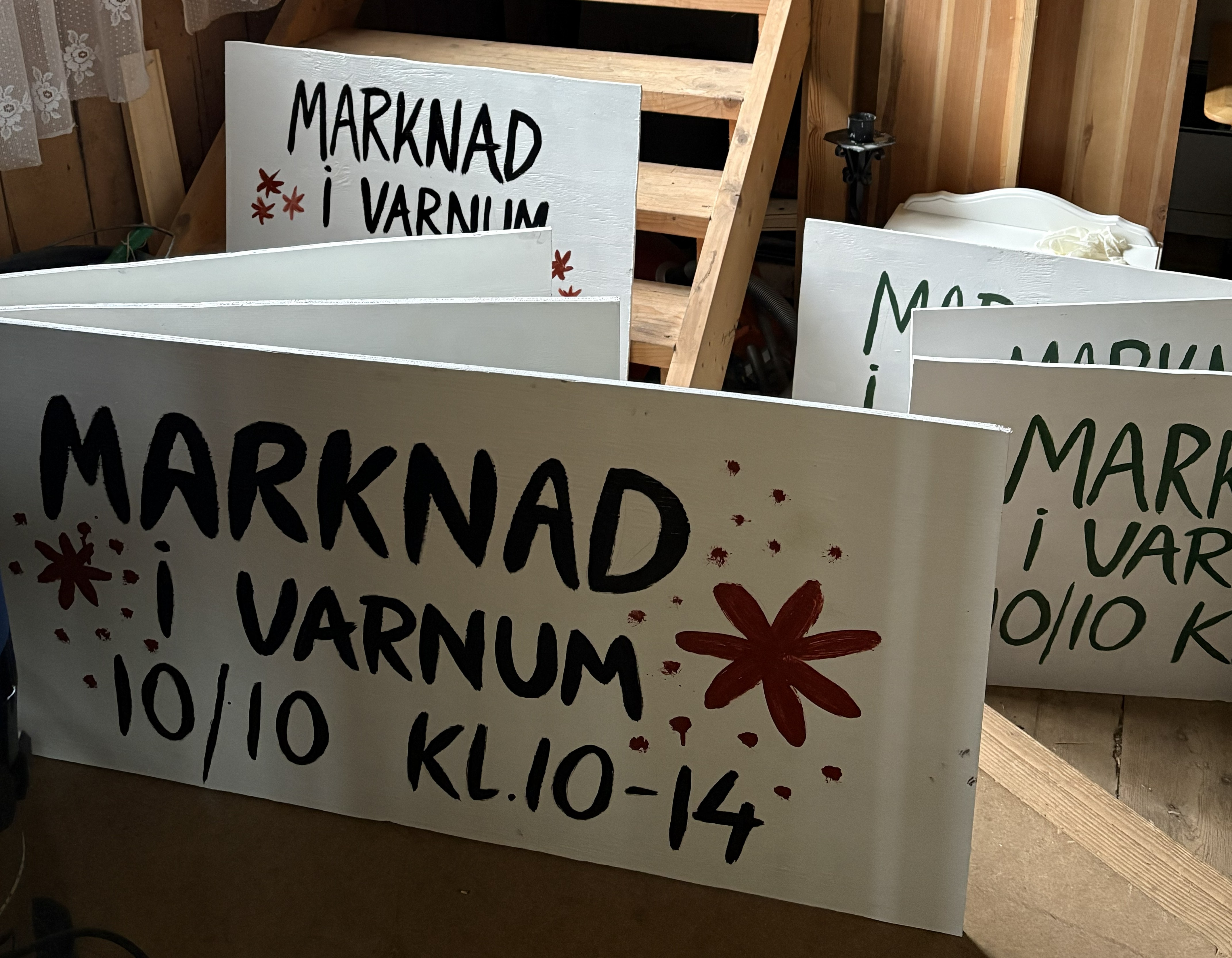 Höstmarknad i Varnum