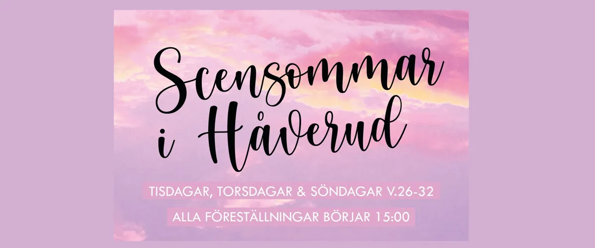 Scensommar i Håverud