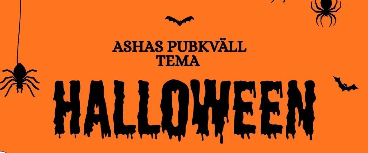Halloween pubkväll hos Asha i Kulturhuset