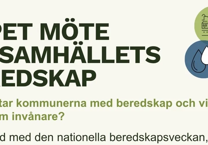 Öppet möte om samhällets gemenskap