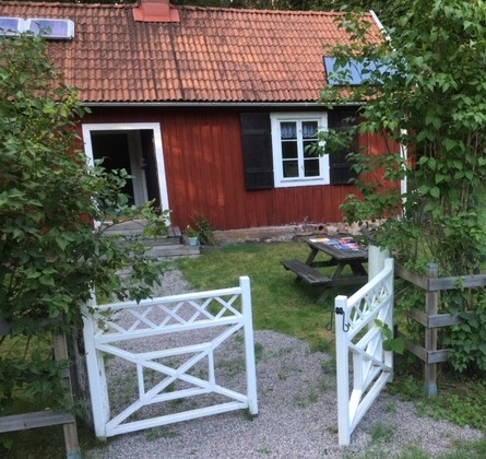 Glöggmingel i Naturskyddsföreningens stuga Lillåstugan