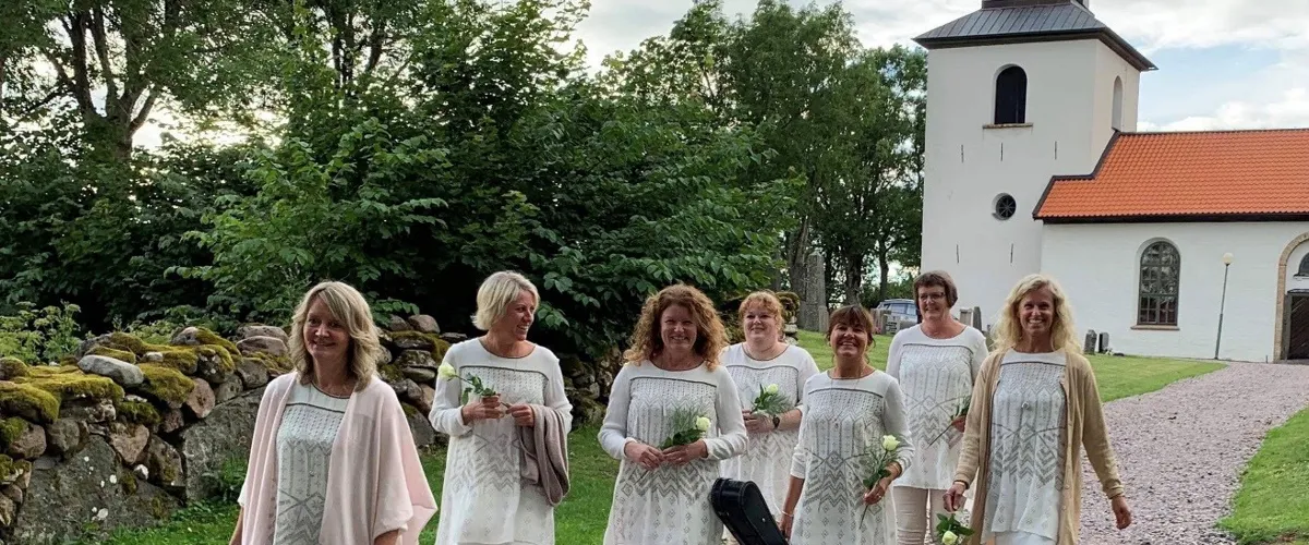 Sommarmusik - Magpies i Forshems kyrka