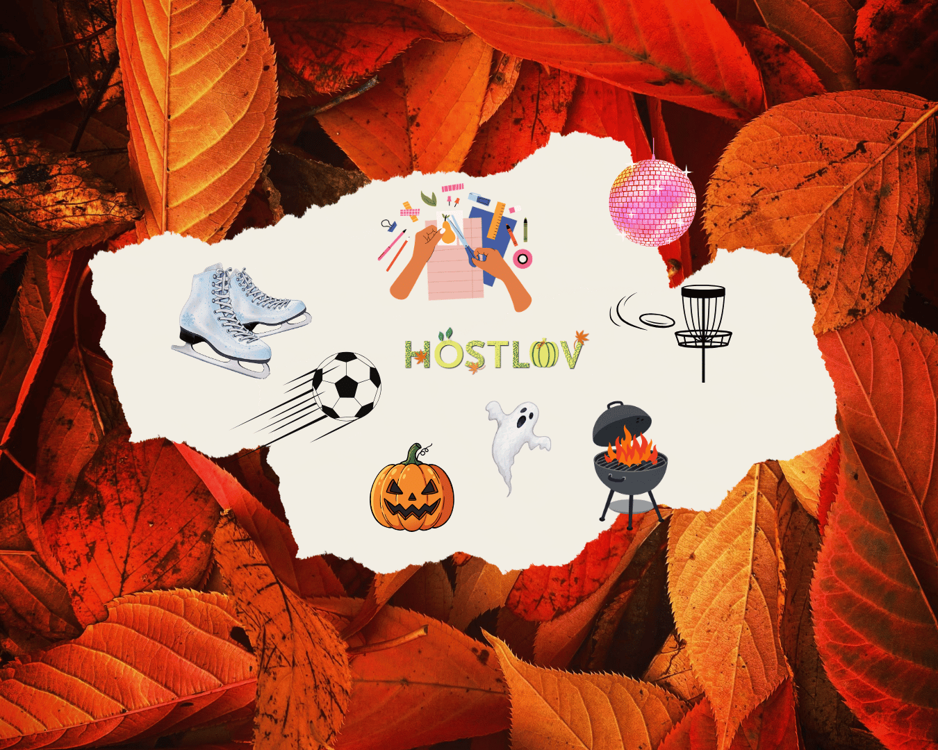 Höstlovsaktiviteter!