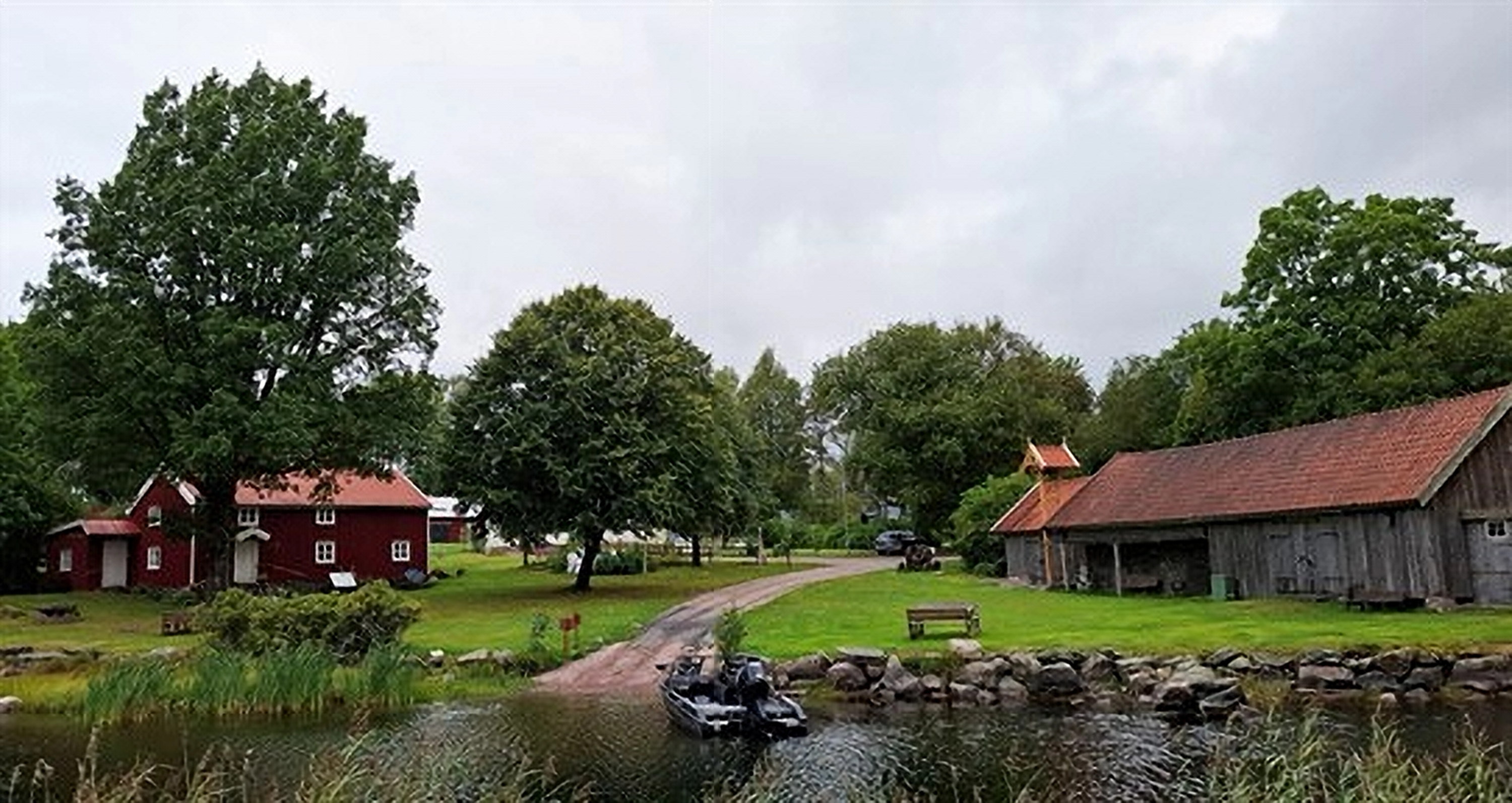 Allsång vid Bogastugan