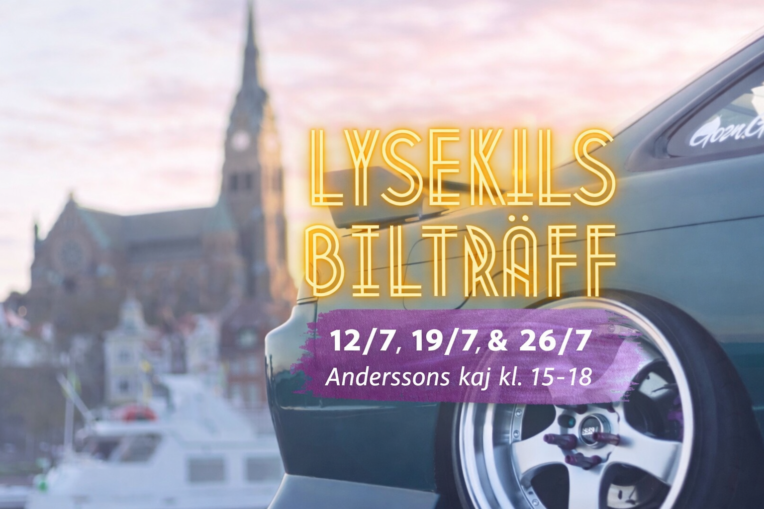 Lysekils bilträff