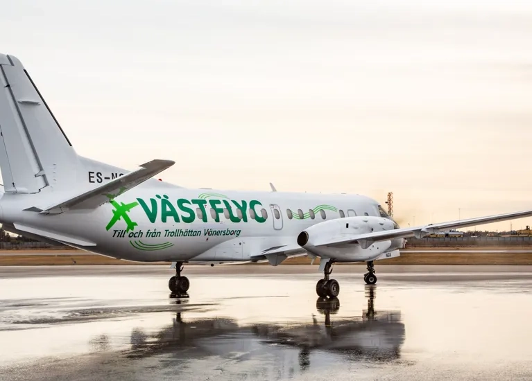 Flygplan från Västflyg