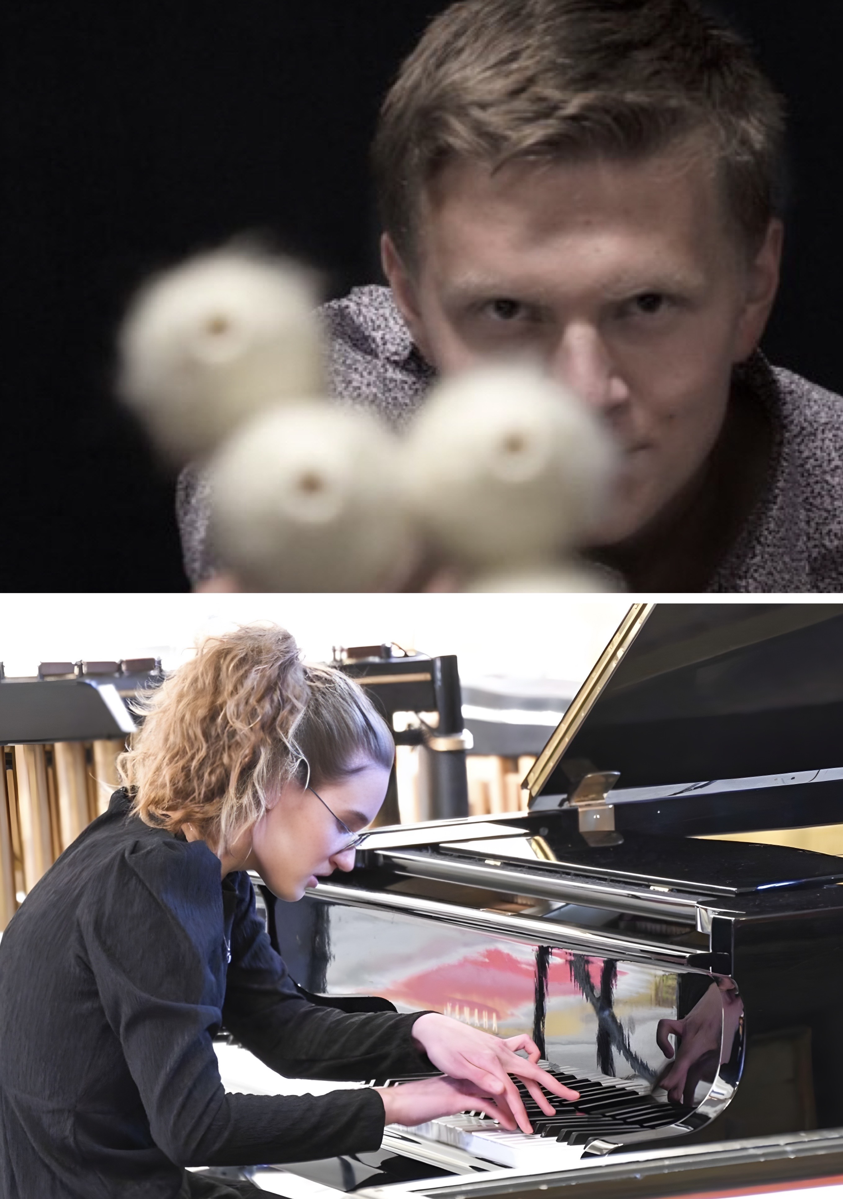 Sommarmusik - Gustav Andersson och Hedda Husrem i Husaby