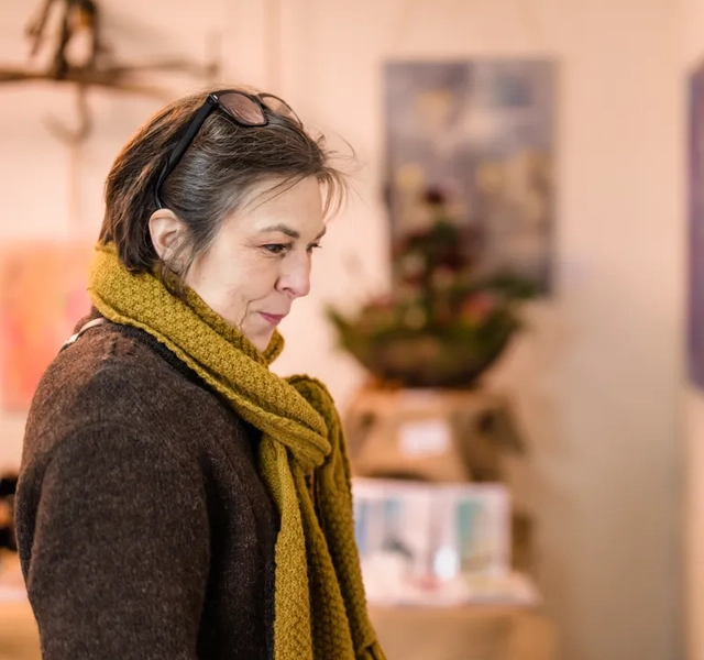 Kvinnor besöker Kulturhöst i Västsverige