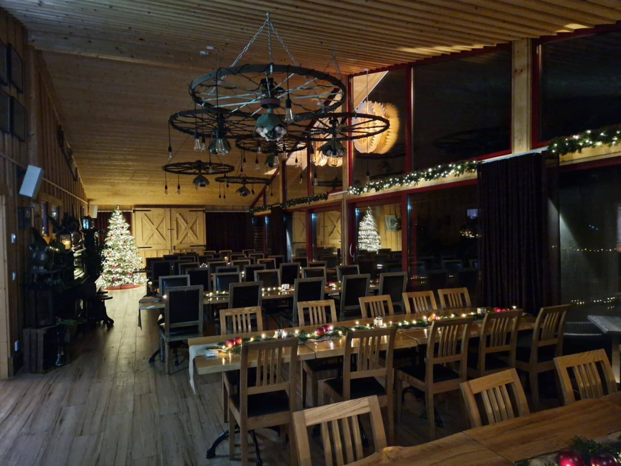Julbrunchpremiär på The View Sweden i Brandstorp