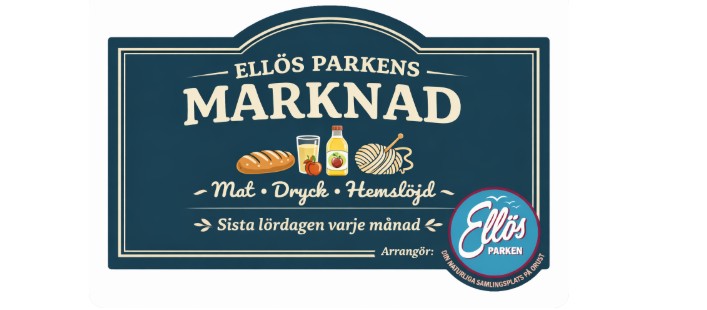 Marknad i Ellös Parken