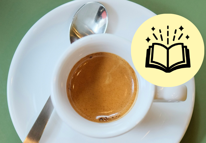 Högläsning med fika